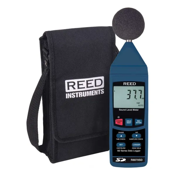 Máy đo độ ồn điện tử REED R8070SD